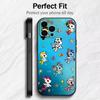 Японский Поп T-Tokidoki-i Культура Чехол для Телефона Для iPhone17,16,15,14,13,12 Plus,Max Мягкий Силикон Черный Чехол