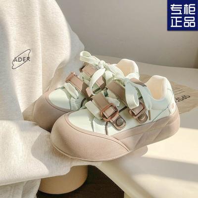 Dopamine универсальные шикарные туфли женские 2025 новые весенние туфли на платформе белые туфли студенческие повседневные туфли для женщин