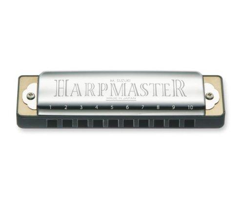 Suzuki Губная гармошка 10 отверстий HARP MASTER C тон MR-200