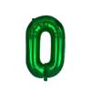 32-Inch US Number Birthday Party Balloons - Individual Aluminum Film