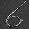 M8 Thread Type K Thermocouple 150mm Probe Temperature Sensor Wire 0-400 celsius  (1 m)