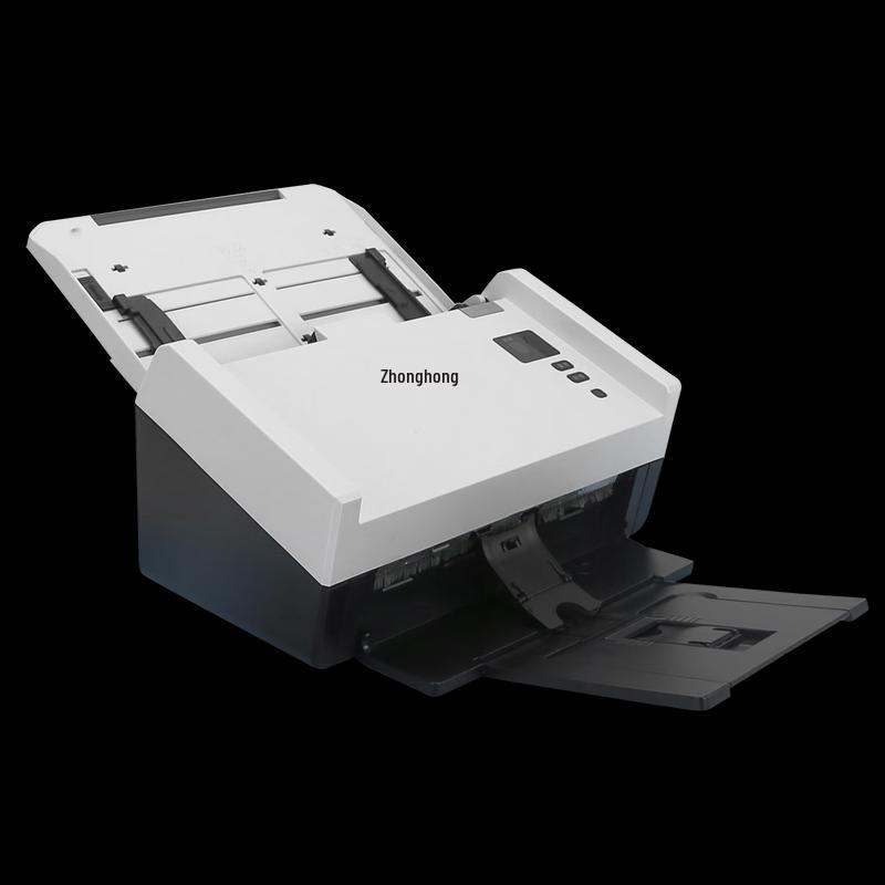 Zhongchuang ZC8180 Commercial A4 Duplex Document Scanner CN plug (adapter included)