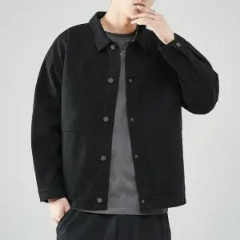 Новое весенне-осеннее повседневное пальто, мужская ретро-красивая спортивная куртка, тренч