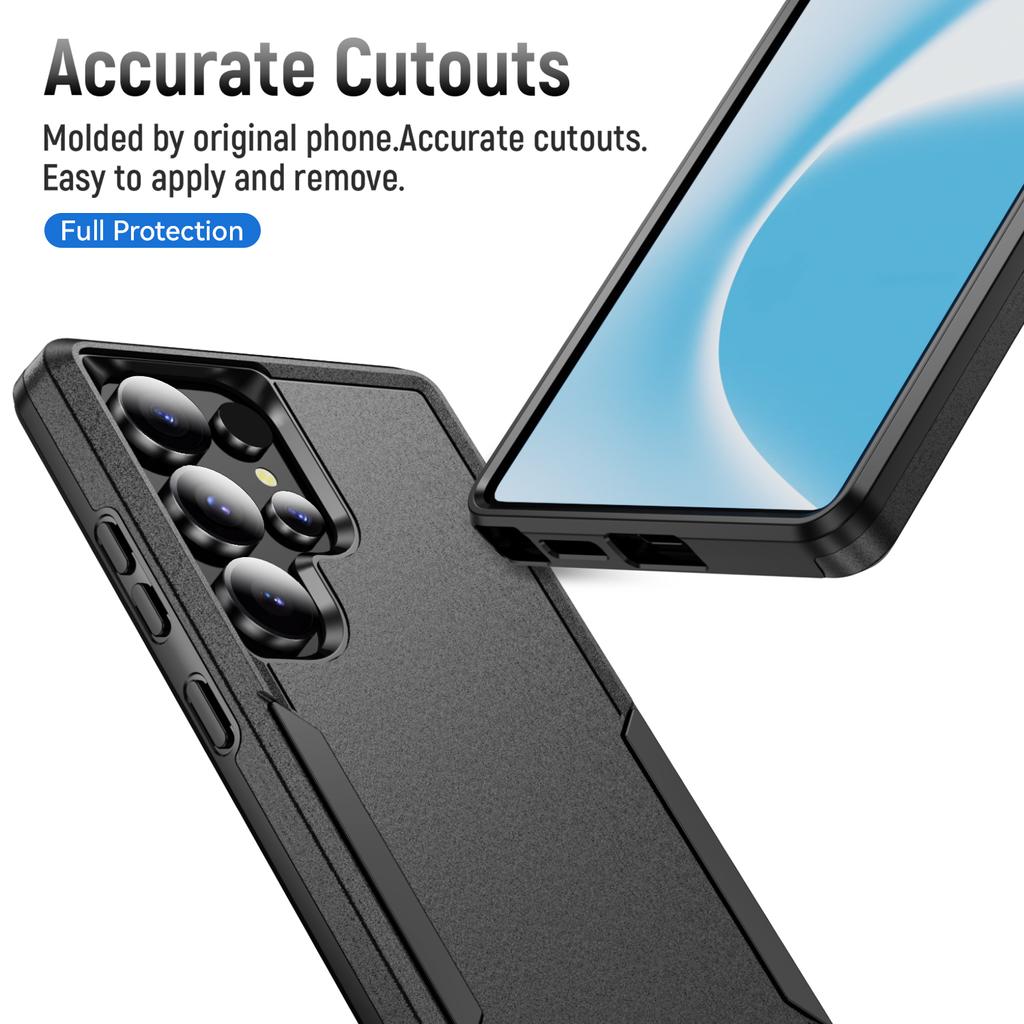 Для Samsung S25 Ultra Shock Pro Case для Samsung Galaxy S25 Ultra S24 Plus S23 S22 S21 FE Чехол для мобильного телефона Аксессуары