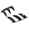 Rear Bumper Lip Splitter Canards Vents Replacement for Mercedes Benz W176 A200 A250 A260 A45 AMG