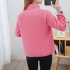 Women's Fleece Jacket for Autumn and Winter, Thickened Fleece Warm Coat, Double-sided Fleece Top
