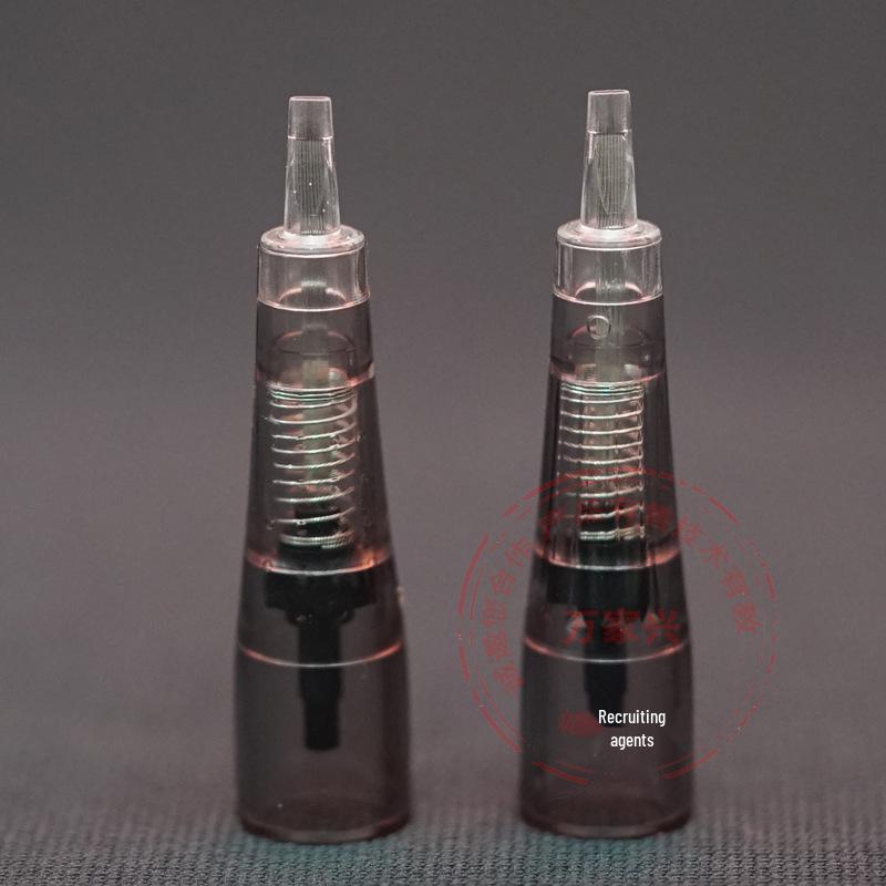 Машина для перманентного макияжа без анестезии с U-образными и дуговыми иглами для бровей