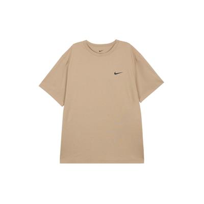Dri-FIT UV Hyverse однотонная быстросохнущая футболка с круглым вырезом и короткими рукавами, мужские топы цвета хаки, DV9840-247