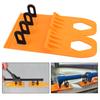 Bodywork Repair Kit 2pcs Sheet Glue Pulling Tabs Dents Removal Tool Automobile Accessries Universal
