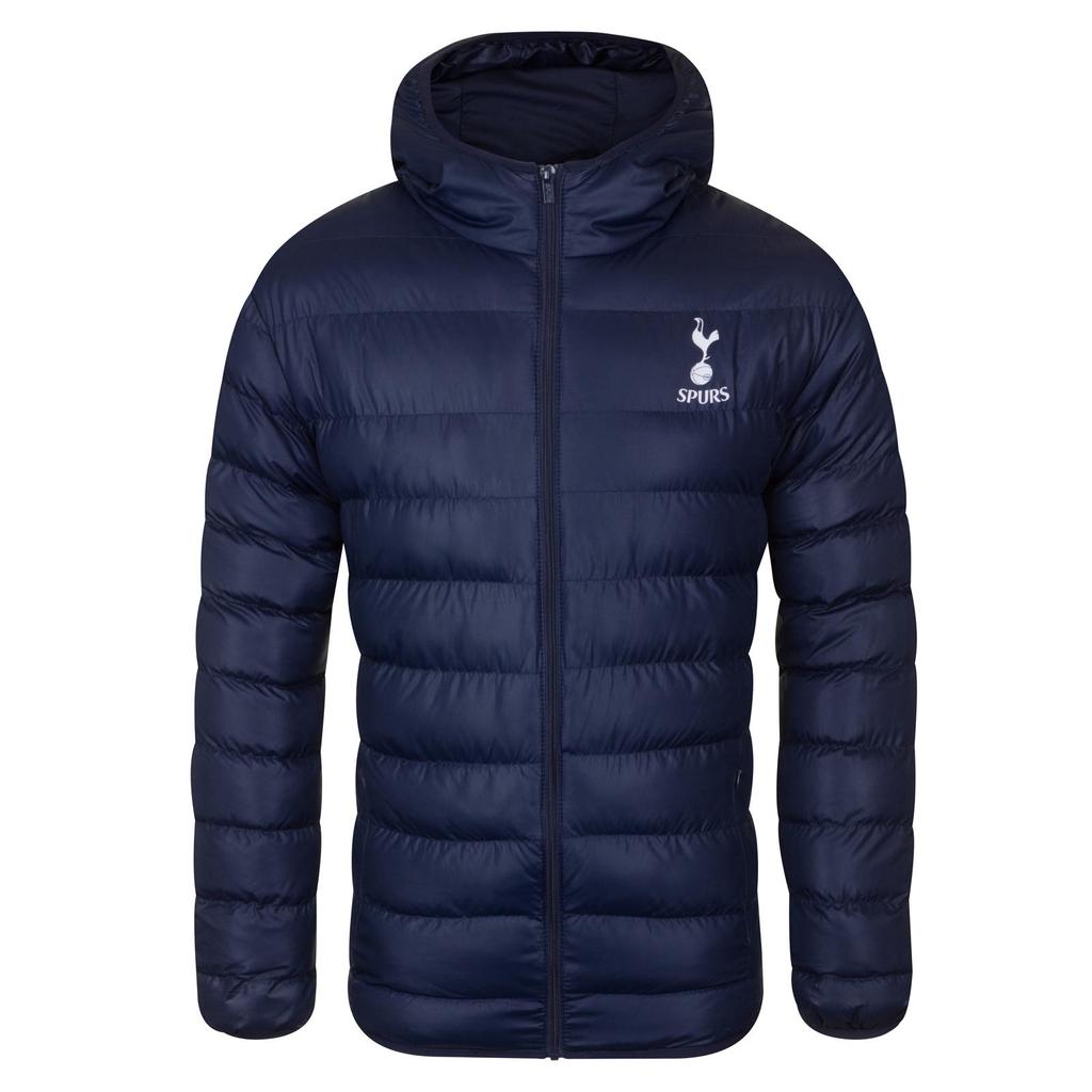 Tottenham Hotspur FC Mens Quilted Padded Jacket