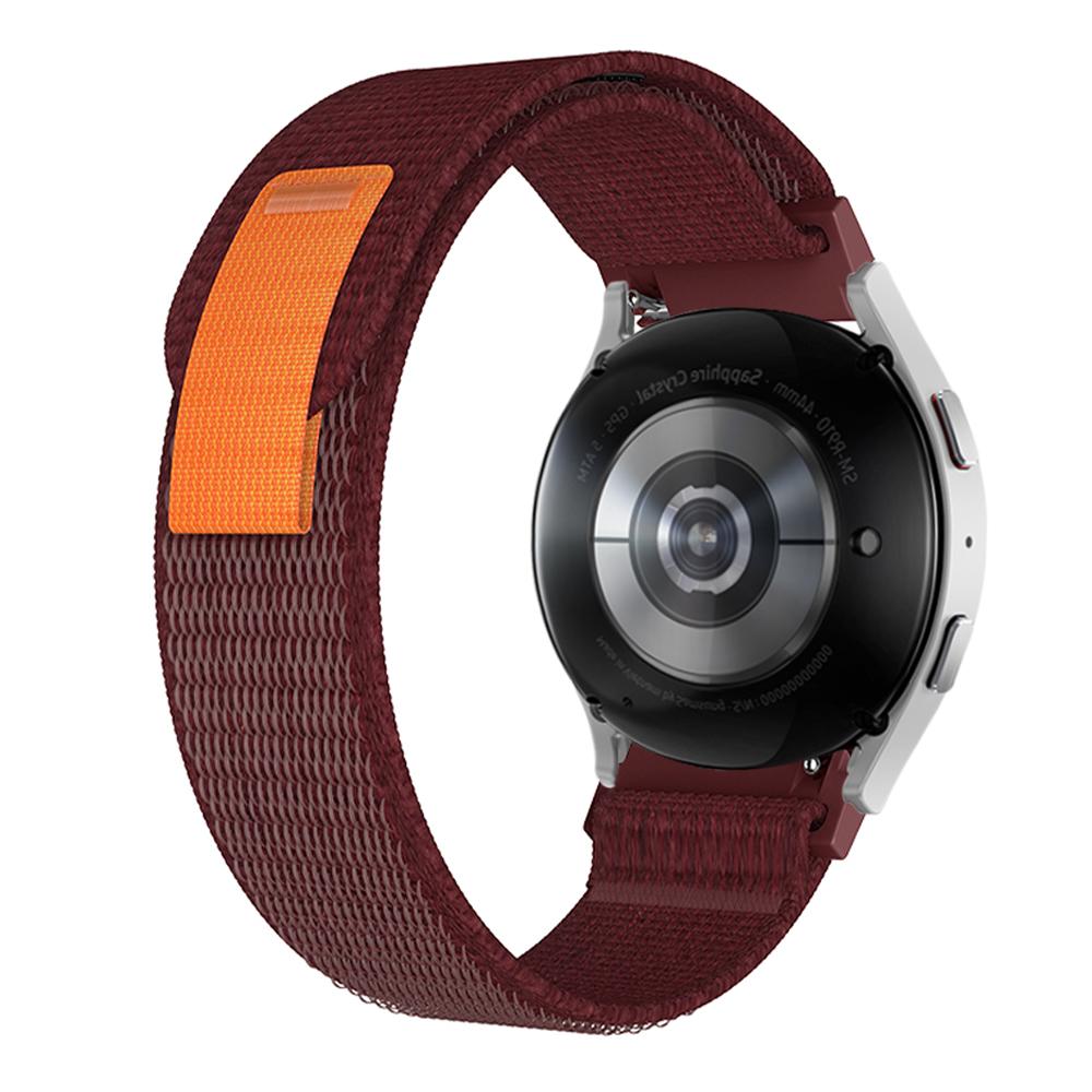 Ремешок 20 мм/22 мм для Samsung Galaxy Watch 6/4 classic/5 Pro/active 2/Gear S3 браслет Trail Loop Huawei Watch GT 2/2e/3 Pro ремешок