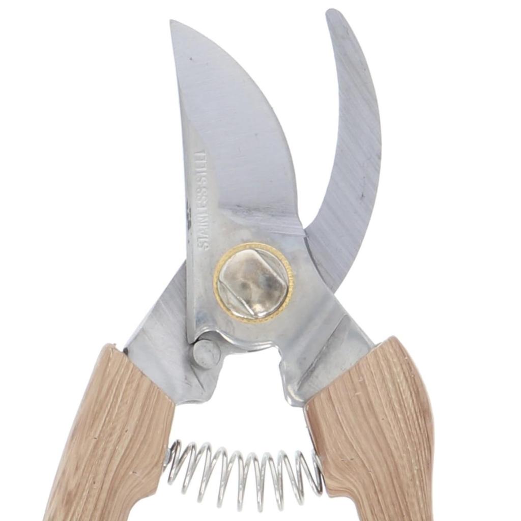 Секатор Takagi WOODY TASTE из нержавеющей стали для узких мест, простой в использовании для резки ветвей диаметром примерно 10 мм, для молодых ветвей, женский, 165 мм,