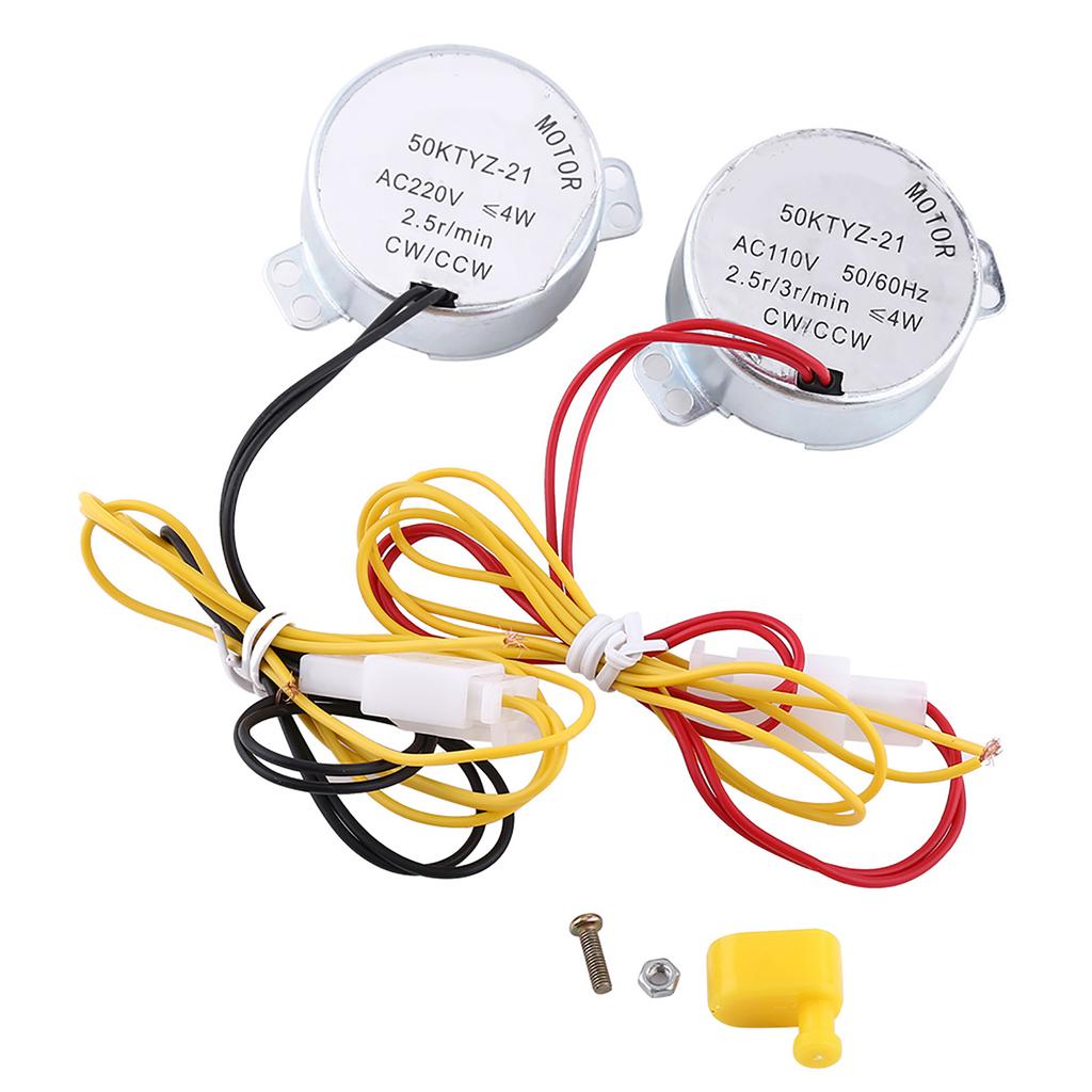 2 типа 110/220 В переменного тока, роторный вращатель для куриных яиц, инкубатор, двигатель с разъемом