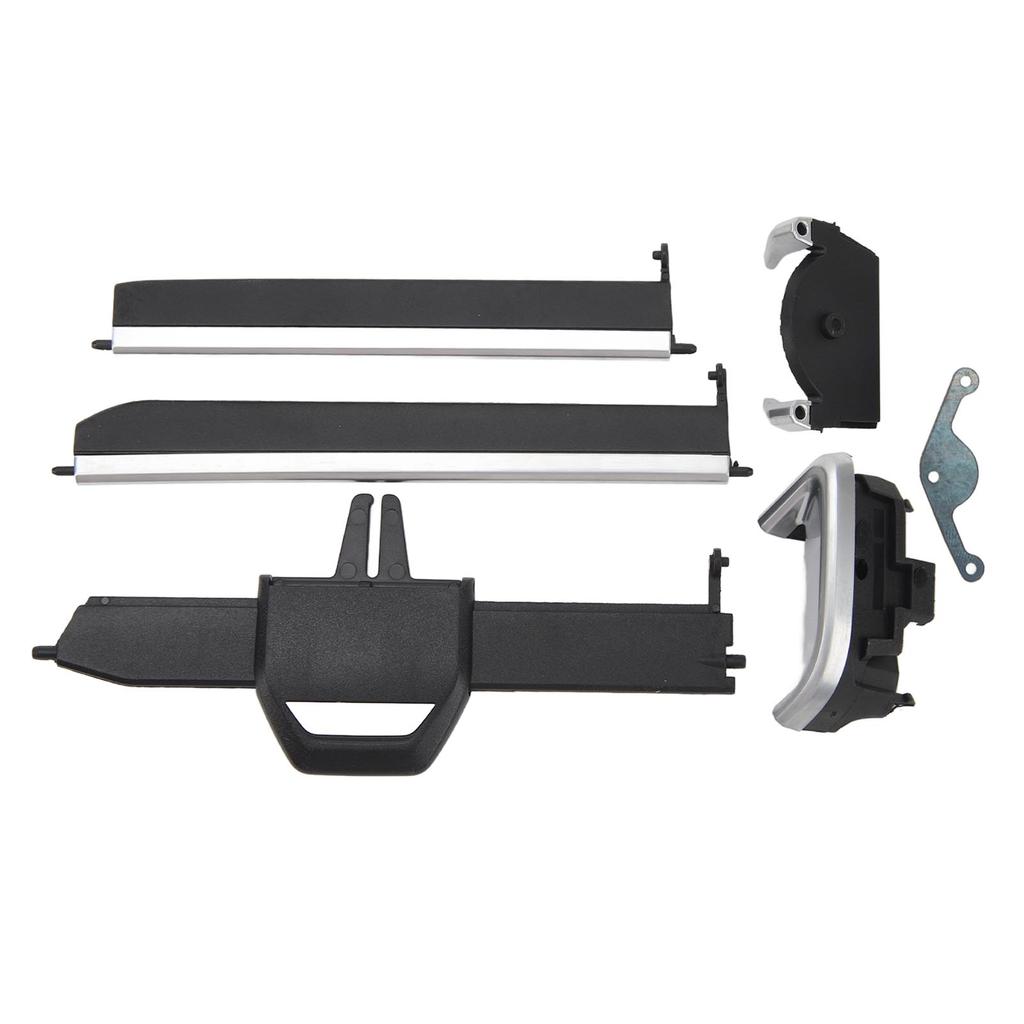 Vehicle AC Outlet Tab Clip Middle Fresh Air Conditioning AC Vent Grille Tab Clip Trim For X6 2020 to 2023 Left