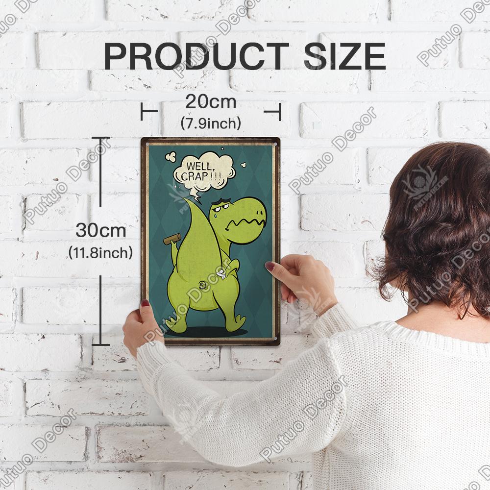 Декор 1 шт. Металлический Знак для Туалета - Ретро Жестяная Ванная Комната Табличка Настенные Плакаты Украшения