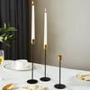 Nordic Iron Candlestick for Dining Table - Creative Wedding and Home Décor
