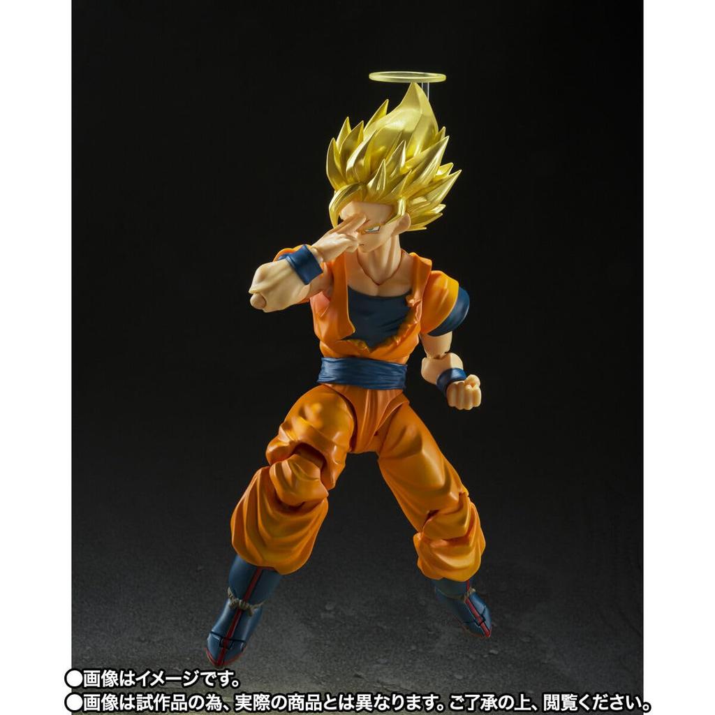 Bandai Dragon Ball Z Super Saiyan 2 Son Goku Limited Edition Tamashii BDIDB634740 S.H.Figuarts