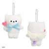 BTS BT21 Официальный плюшевый брелок [ANGEL]