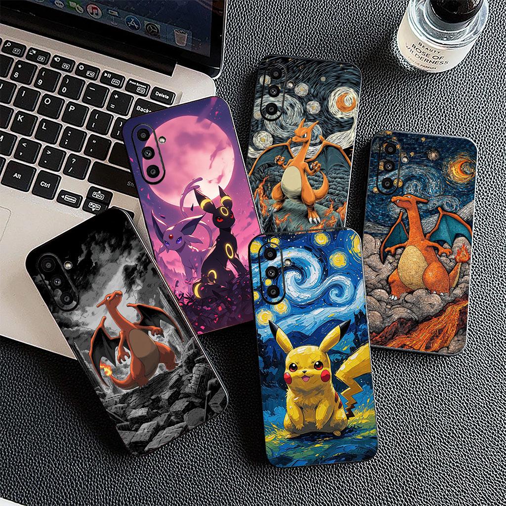 Чехол для телефона P-Pikachus Charmander P-Pokemons GO для Apple iPhone 13 12 Mini XS 11 Pro Max 7 8 Plus + XR SE 2022 2020 SE3