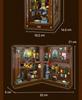 Универсальный Lego DIY Магическая книжная лавка Закладка для книг Украшение: Ручная работа, модель строительных блоков с мелкими деталями