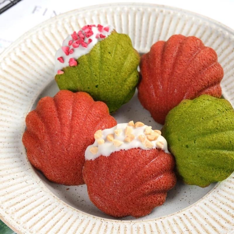 18 ячеек Мини Пищевой Силиконовый Форма для Мадленок Форма для Печенья DIY Ракушка Форма для Выпечки Кухонные Аксессуары для Выпечки