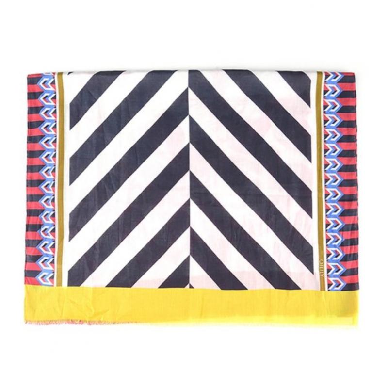 Oilily Pattern Scarf Ow9sasc001
