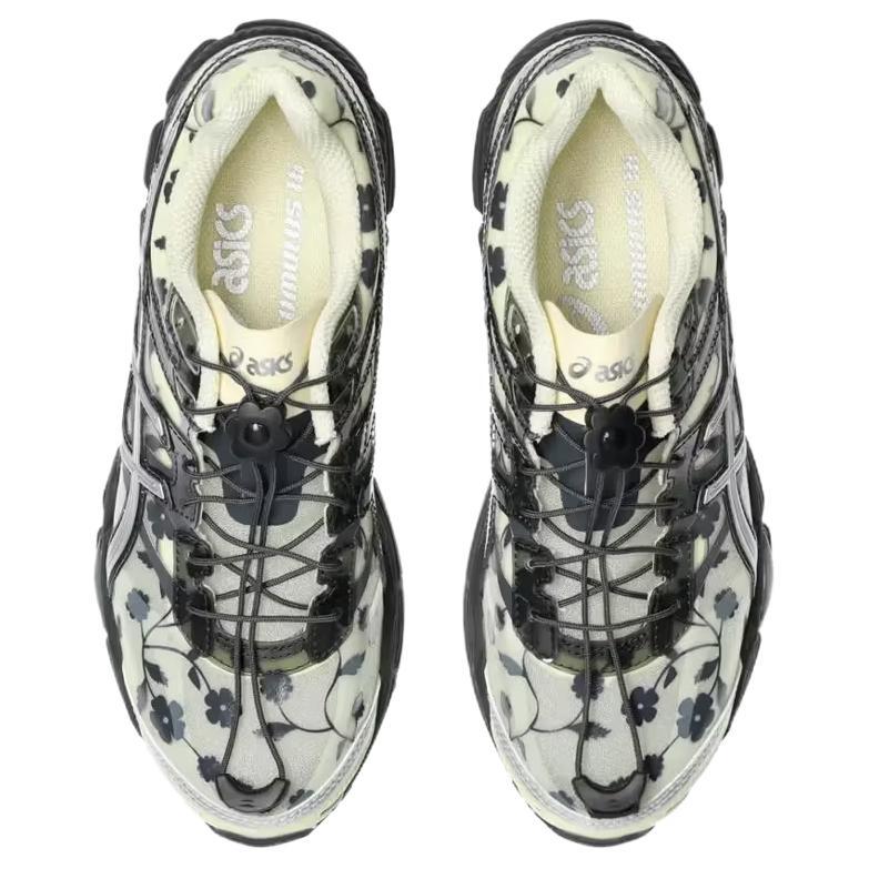 Cecilie Bahnsen X ASICS Gel Cumulus 16 Ivory Black Unisex Sneakers Cream 1203A762-750