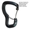 Large Carabiner Clip High-strength Strong Load-bearing Rustproof Lightweight Heavy-Duty Strong D-Ring Carabiner Tool