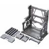 Builders Parts 1/144 System Base 001 (Gunmetal)