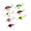 7 штук Рыболовные приманки Наживки Подарки Аксессуары Снаряжение Свимбейты Искусственные