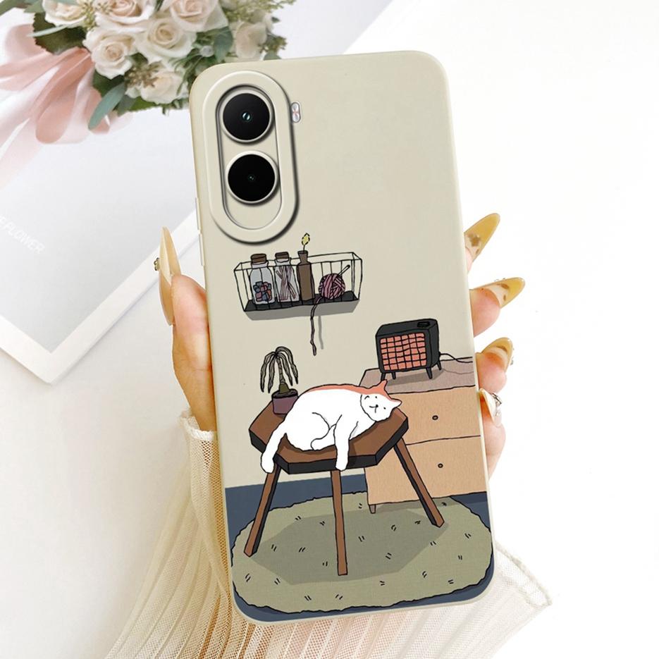 Для Xiaomi Poco M7 4G Чехол Милый Динозавр Астронавт Расписная Крышка Мягкий Силиконовый Чехол для Телефона Для Xiaomi Poco M7 Plus M7Plus 5G Сумки
