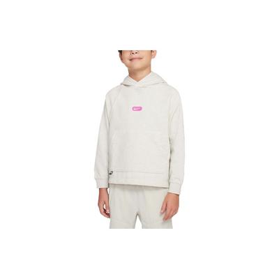Худи для тренировок из трикотажа с однотонным логотипом для детей Light-Bone DX5374-072