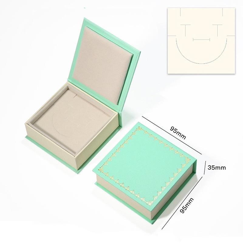 Creative Flip Top Book Style Jewelry Organizer Earrings Rings Necklaces Storage Solution for Home Decor