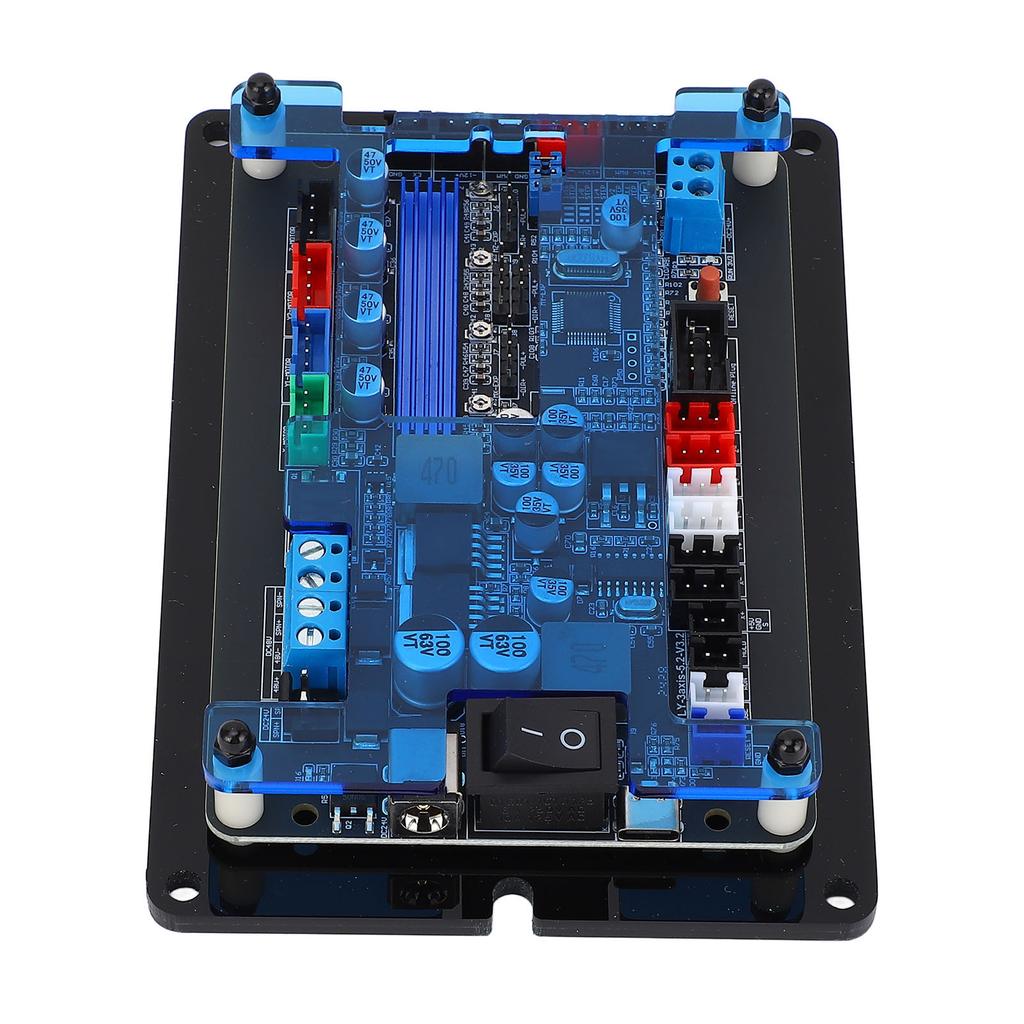 3-осевая плата контроллера GRBL 32-битная плата драйвера шагового двигателя для деревообрабатывающего гравировального станка