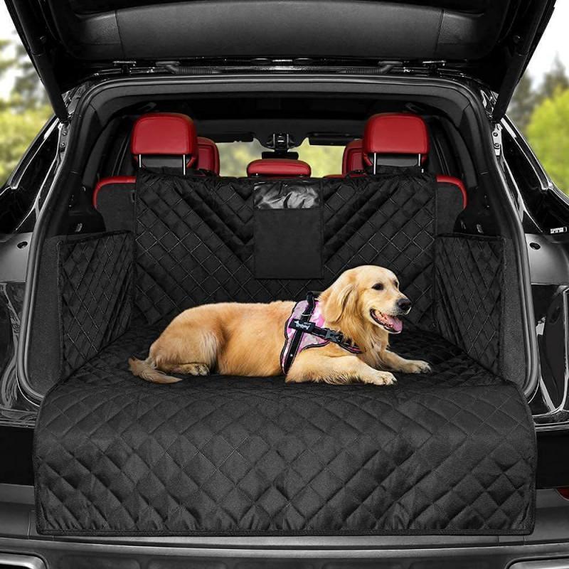 Waterproof Pet Mat Car Trunk Rear Cargo Area Oxford Fabric Dog Cat Travel Pad Universal Fit