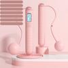 Anti-Skid Ropeless Jump Rope Cordless Digital Skip Rope Counting Skipping Rope  Fitness Accessories