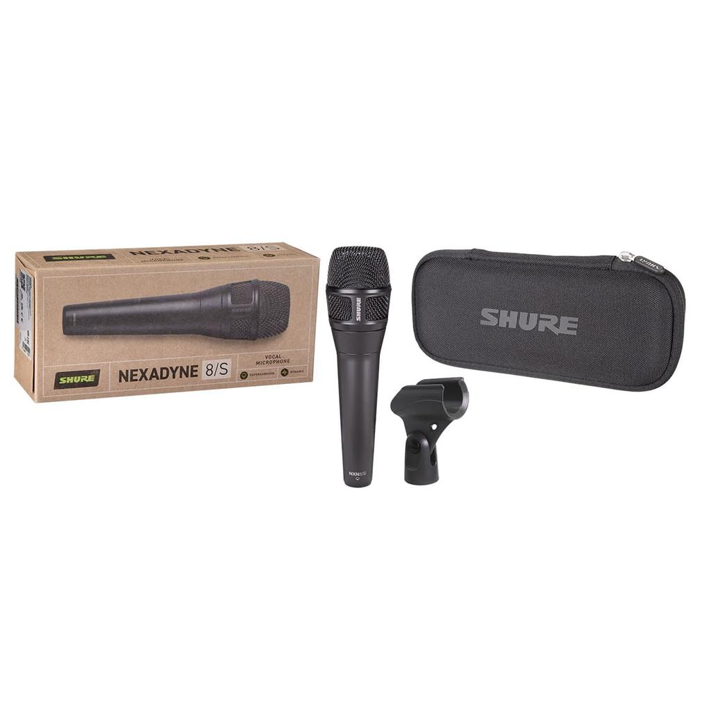 SHURE NEXADYNE 8/S NXN8/S-J Supercardioid Dynamic Vocal Microphone