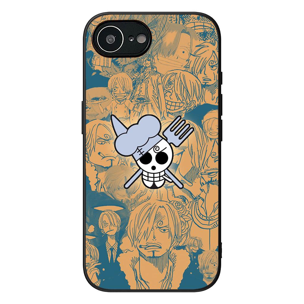 Roronoa Zoro One Pieces Luffy Sanji for Samsung Galaxy A36 A17 A26 A07 A35 A54 A53 A13 A33 A34 S8 S9 S20 S21 FE S10 Plus Case