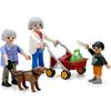 Playmobil Grandfather Grandmother and Grandson 70990, 1 Piece, Popular Toys In Korea