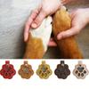 Памятный кожаный мешочек для хранения шерсти питомца - Многофункциональный портативный брелок