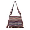 Woven Bag Ethnic Style Crossbody Bags Tassel Bohemian Shoulder Bag Fringe Shoulder Bag  Travel
