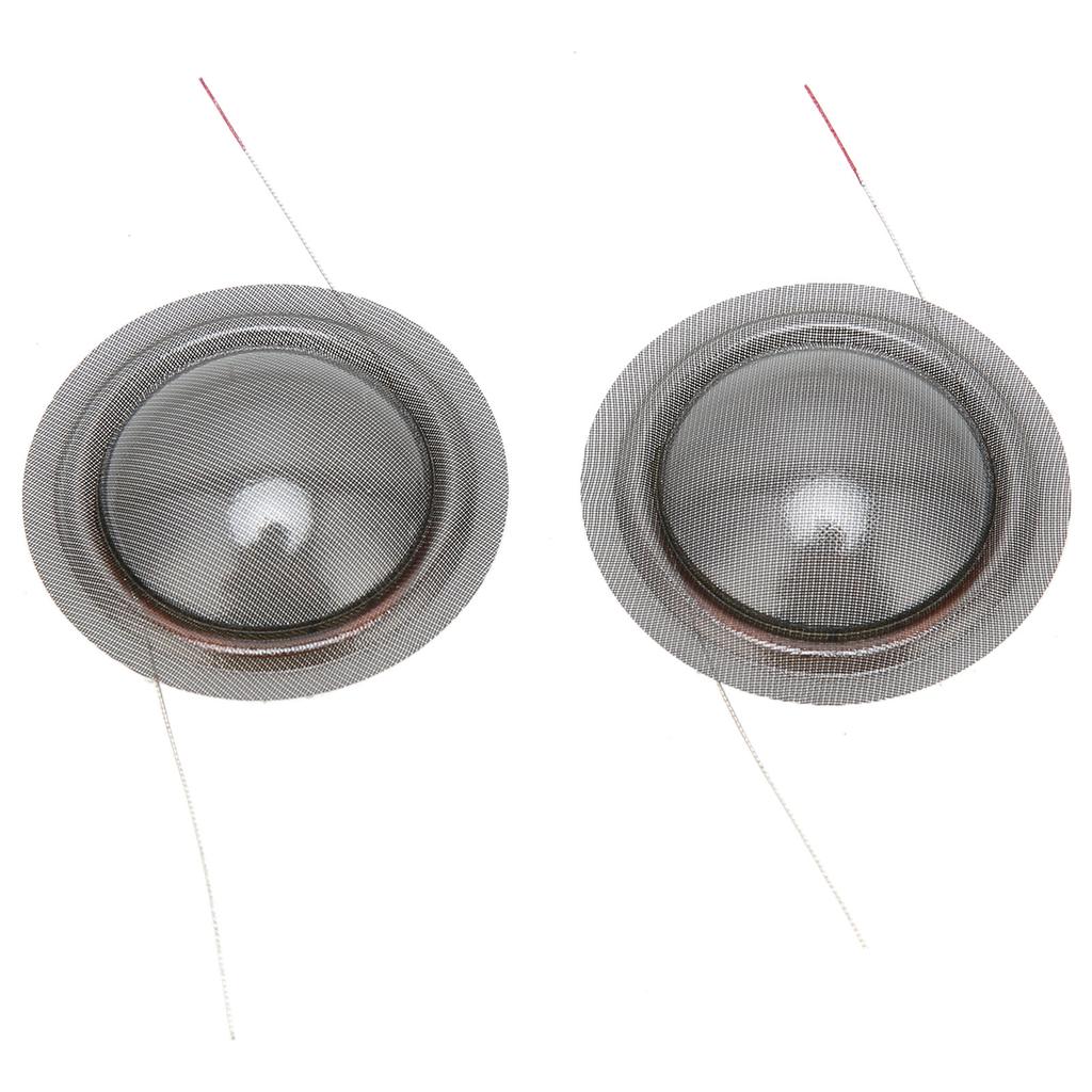 Tweeter Voice Coil 25 Core Tetoron Transparent Replacement DIY Tweeter Dome Film for Speaker