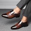 Zapatos Para Hombre Мужская обувь для общения Роскошные мужские туфли из кожи Модная мужская обувь на плоской подошве Итальянская деловая повседневная обувь Лоферы