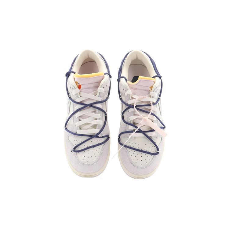 Nike Dunk Low Off White Партия 18 DJ0950-112