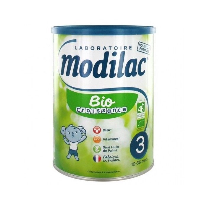 Modilac bio рост 3 800г