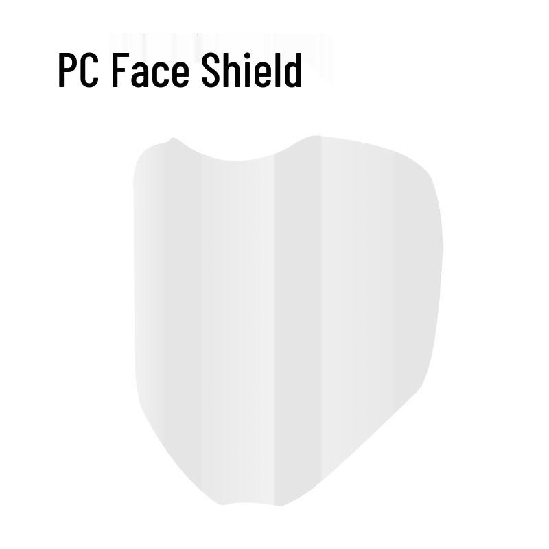 Защитный лицевой щиток высокой четкости с защитой от запотевания для сварки и шлифовки