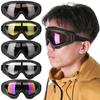 New Outdoor Sports Moto Cycling Snowboard Lens Frame Winter Windproof Ski Goggles Eyewear Glasses
