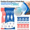 4Pcs 750CC Outdoor Disposable Urinal Bag Portable Emergency Urinate Bags Leakproof Emergency Pee/Wee Bags for Camping Hiking