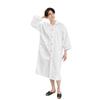 Shirt Gown Nightgown Shirt Gown Hotel Hotel Pajamas Room Wear Room Wear Business Night Luxury [Fuuka] Women's Men's (White) (F Size)