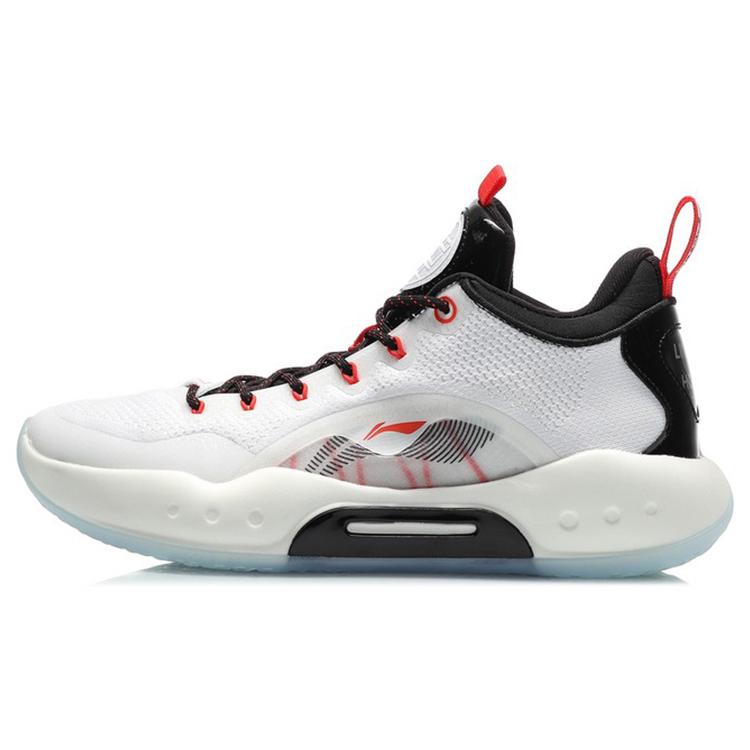 Li Ning Yushuai 14 Low Текстиль, Амортизация TPU, Нескользящие, Износостойкие, Средняя высота, Баскетбольные кроссовки Мужские ABAQ067-2